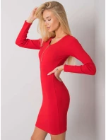 Šaty RV SK  červená model 16216088 - FPrice