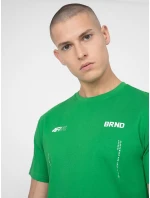 Pánské bavlněné tričko 4F Pánské bavlněné tričko 4F