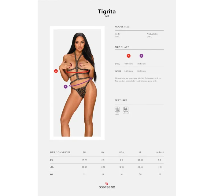 Sexy set model 15817156 set - Obsessive
