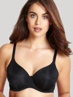 Dámska podprsenka Porcelain Elan 7328 Čierna - Panache