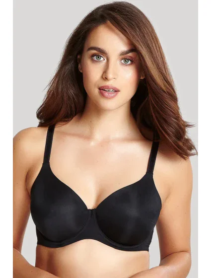 Dámska podprsenka Porcelain Elan 7328 Čierna - Panache