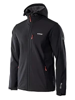 Pánska bunda Caen M 92800282249 Black with red - Hi-Tec