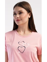 Dámské domácí šaty s tříčtvrtečním rukávem model 21059941 - Vienetta