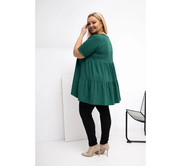 plus size blúzka model 223910 Relevantnosť