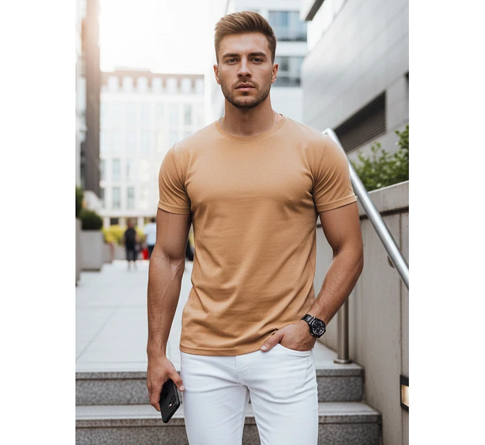 Pánske tričko bez potlače s kávou RX5623