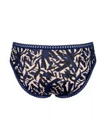 Dámske nohavičky GO Crush Mini C3P - MODRÉ - modré M008 - SLOGGI Dámske nohavičky GO Crush Mini C3P - MODRÉ - modré M008 - SLOGGI