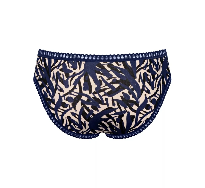 Dámske nohavičky GO Crush Mini C3P - MODRÉ - modré M008 - SLOGGI Dámske nohavičky GO Crush Mini C3P - MODRÉ - modré M008 - SLOGGI