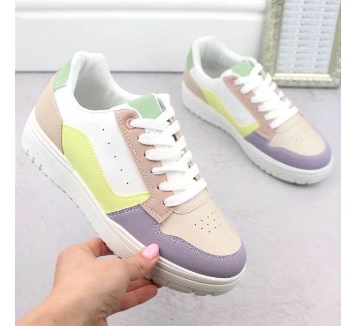 McBraun W športová obuv EU656B multicolour