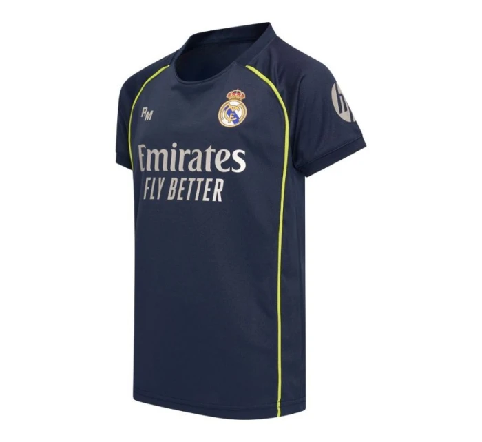 Real Madrid dres šortky sada junior Mbappe box RM25B2 Real Madrid dres šortky sada junior Mbappe box RM25B2