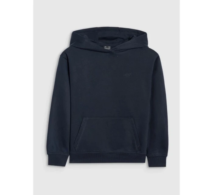 Chlapčenská mikina s kapucňou 4F 4FJWMM00TSWSM1860-31S