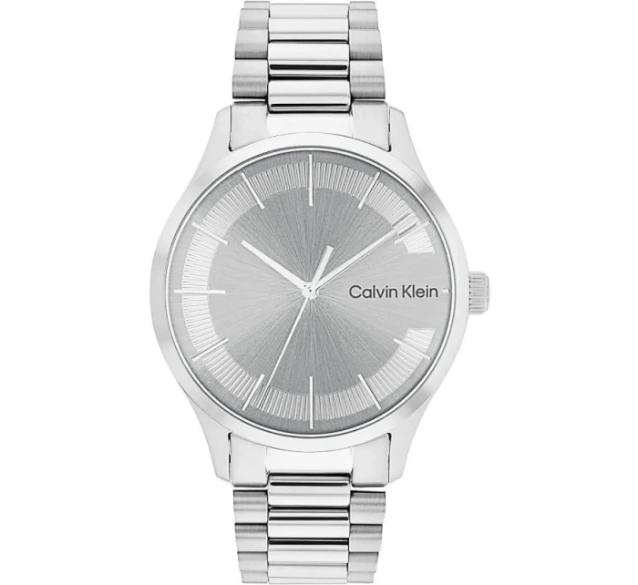 CALVIN KLEIN Iconic Brancelet Pánske hodinky 25200036 + BOX CALVIN KLEIN Iconic Brancelet Pánske hodinky 25200036 + BOX