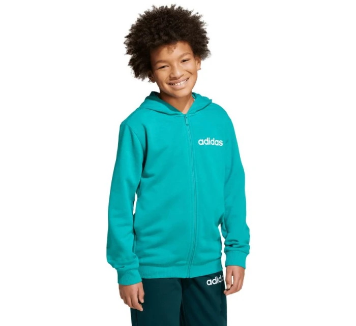 Essentials dětské tepláky zelené model 21858393 - ADIDAS