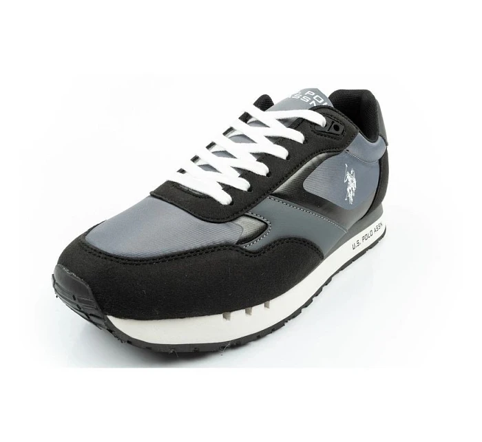 U.S. Polo Assn športové tenisky pánske módne pohodlné šedé