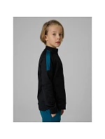 Chlapecká sportovní mikina s kapucí model 22151631 - 4F