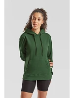 Classic LadyFit Hooded Sweat Dámská mikina s kapucí model 22536320 black - Fruit of the Loom Classic LadyFit Hooded Sweat Dámská mikina s kapucí model 22536320 black - Fruit of the Loom