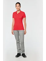 275 Dámské pracovní piqué polo z těžké bavlny model 22424064 navy - WK 275 Dámské pracovní piqué polo z těžké bavlny model 22424064 navy - WK