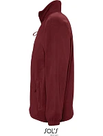 SOL'S North Fleecová bunda model 22535582 burgundy