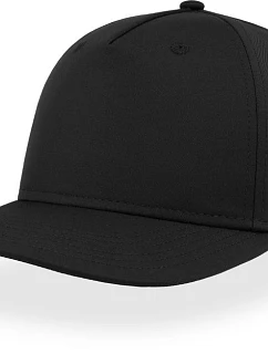 5 panelová kšiltovka black model 22479360 - Atlantis Headwear