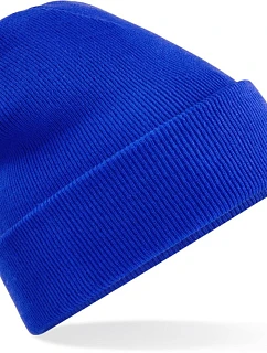 B Pletená čepice  53.0 bright royal model 22432977 - Beechfield
