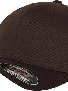 6277 6 Panelová kšiltovka Wooly Combed model 22412304 brown - Flexfit