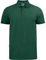 2021 Pique Polo Pánské pracovní piqué polo z těžké bavlny model 22462126 forest green - ProJob 2021 Pique Polo Pánské pracovní piqué polo z těžké bavlny model 22462126 forest green - ProJob