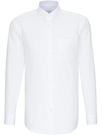Shirt Comfort LSL Košile s dlouhým rukávem white model 22411371 - Seidensticker Shirt Comfort LSL Košile s dlouhým rukávem white model 22411371 - Seidensticker