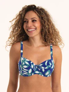 Style Leandra Top Bikini - vrchný diel 8743-1 modrá oceán - RosaFaia