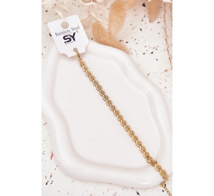 Zlatý náramek ze model 21776891 nerezové oceli - Boto Zlatý náramek ze model 21776891 nerezové oceli - Boto