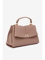 Dámská kabelka z umělé kůže Béžová model 22221035 - Flora&Co Dámská kabelka z umělé kůže Béžová model 22221035 - Flora&Co