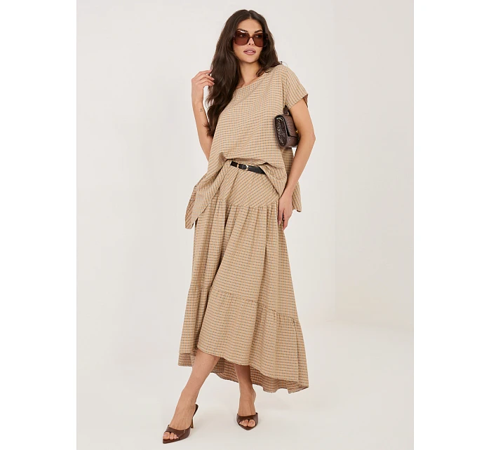 Sukňa IT SD FL10325.01 ťava Sukňa IT SD FL10325.01 ťava