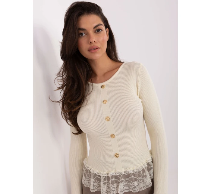 Jumper PM SW YIS1027.85 svetlo béžový