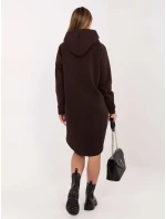 RV BL mikina A1027.79 tmavohnedá RV BL mikina A1027.79 tmavohnedá