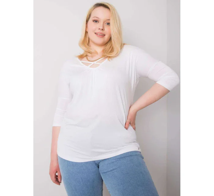 Blúzka RV BZ 6329.43P biela Blúzka RV BZ 6329.43P biela