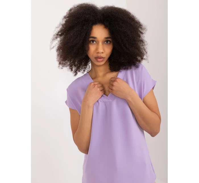 Blúzka RV BZ 9645.29 svetlo fialová