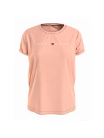 Dámske tričko s krátkym rukávom UW0UW01618-TLR - Tommy Hilfiger