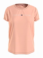 Dámske tričko s krátkym rukávom UW0UW01618-TLR - Tommy Hilfiger