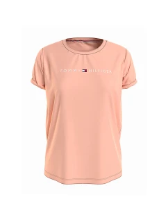 Dámske tričko s krátkym rukávom UW0UW01618-TLR - Tommy Hilfiger