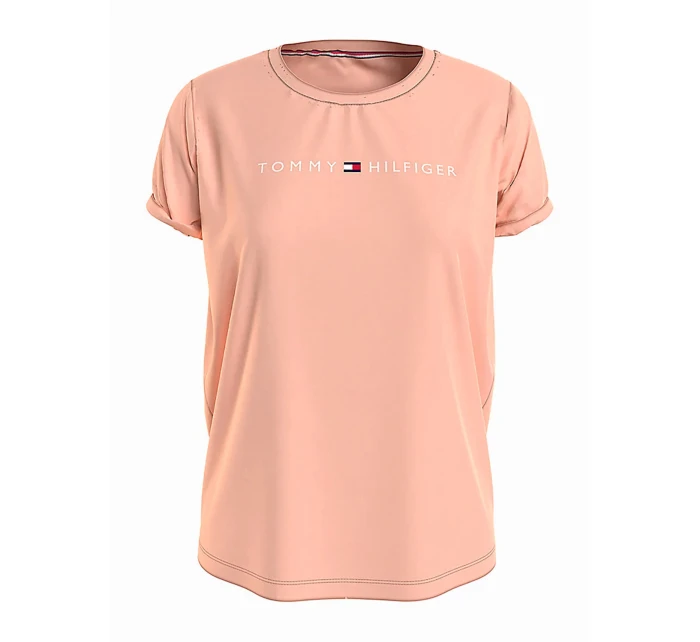 Dámske tričko s krátkym rukávom UW0UW01618-TLR - Tommy Hilfiger
