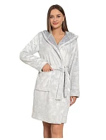 Dámský župan sv. šedý model 19034526 - Cocoon Secret Dámský župan sv. šedý model 19034526 - Cocoon Secret