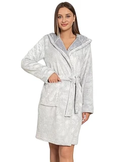 Dámský župan sv. šedý model 19034526 - Cocoon Secret