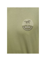 Pánske tričko Alex C Print M 1013750 6273 green - Mustang