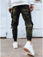 Pánské bojové kalhoty zelené Dstreet model 21973458 - FashionStreet