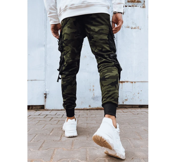 Pánské bojové kalhoty zelené Dstreet model 21973458 - FashionStreet