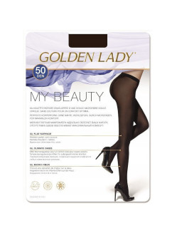 Dámske pančuchové nohavice Golden Lady My Beauty 50 deň