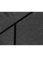 Dámské sportovní tričko Tshirt v grafitové barvě model 18433334 - MADE IN ITALY Dámské sportovní tričko Tshirt v grafitové barvě model 18433334 - MADE IN ITALY