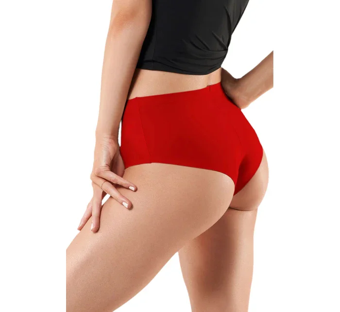 Dámské kalhotky Brasil maxi red - JULIMEX Dámské kalhotky Brasil maxi red - JULIMEX