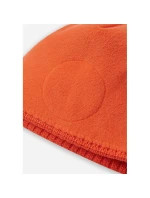 Juniorská zimná čiapka Reima Kalotti Red Orange z certifikovanej oranžovej vlny (5300232A-2820)