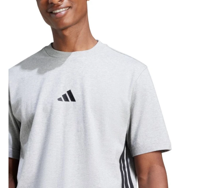 Essentials Tshirt 3Stripes Single Jersey M model 21121107 pánské - ADIDAS Essentials Tshirt 3Stripes Single Jersey M model 21121107 pánské - ADIDAS