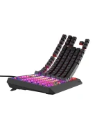 GENESIS Thor 230 TKL Herná USB QWERTY klávesnica Španielska čierna