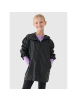 Detská prechodná bunda do dažďa s gumovou úpravou 4F Junior 4FJWSS24TJACU217-20S